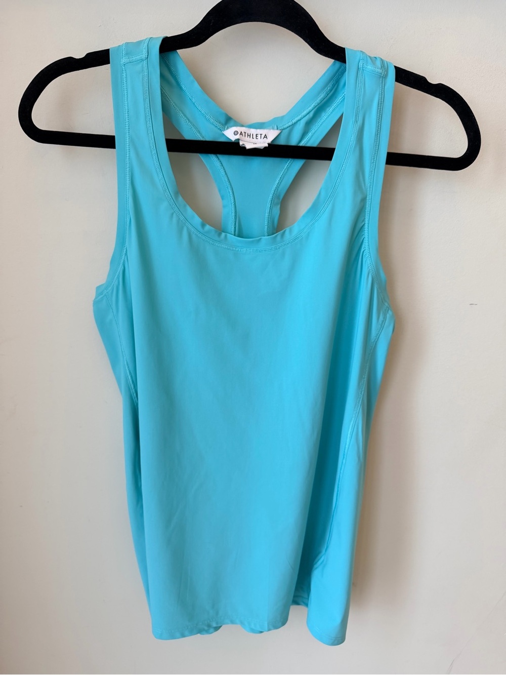 🟢 5 for $25 🟢 Athleta Women's Aqua Racerback Tank Top Workout Top Athletic M